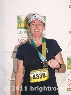 christine speedy marathon