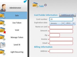 cenpos virtual terminal cnp, intelliigent payment gateway