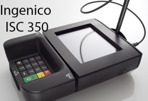 ingenico isc350 signature capture