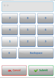 encrypted virtual keyboard evk cenpos