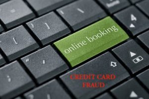 online booking credit card fraud