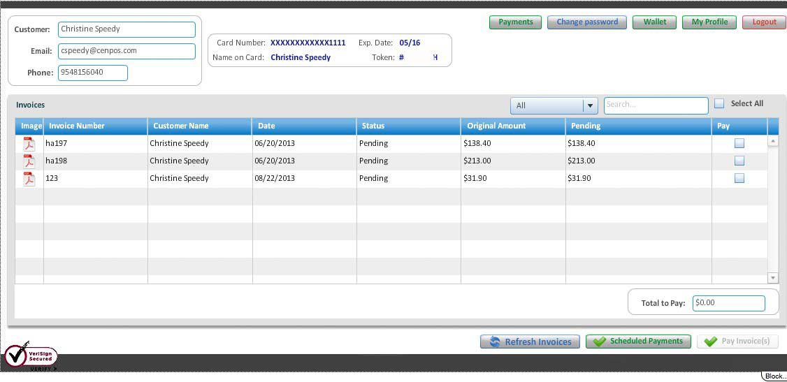 qview invoices paid by date quickbooks